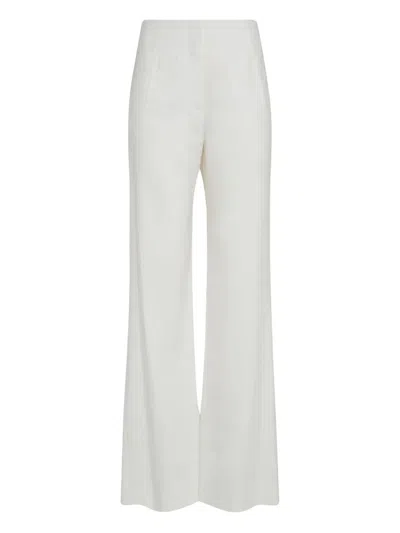 Veronica Beard Jude Trousers In White