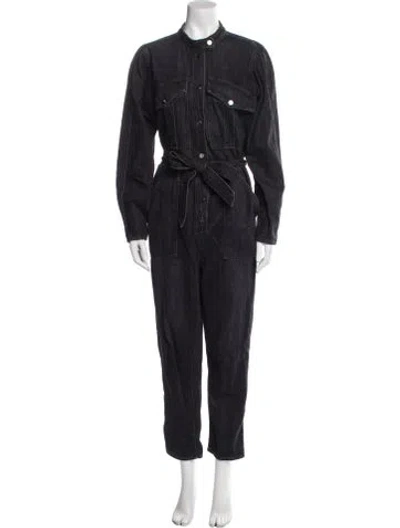 Pre-owned Veronica Beard Jumpsuit In Black