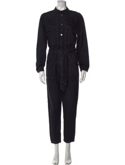 Pre-owned Veronica Beard Jumpsuit In Black
