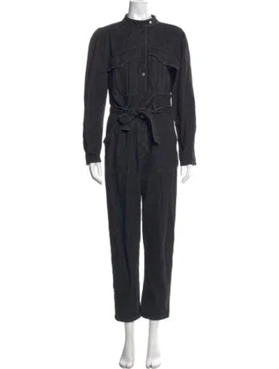 Pre-owned Veronica Beard Jumpsuit In Black