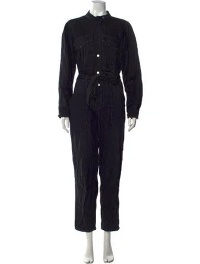 Pre-owned Veronica Beard Jumpsuit In Black