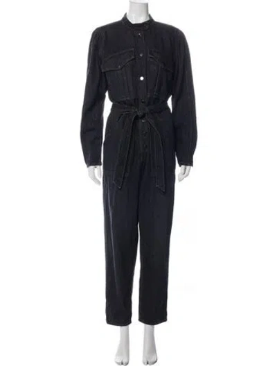 Pre-owned Veronica Beard Jumpsuit In Black