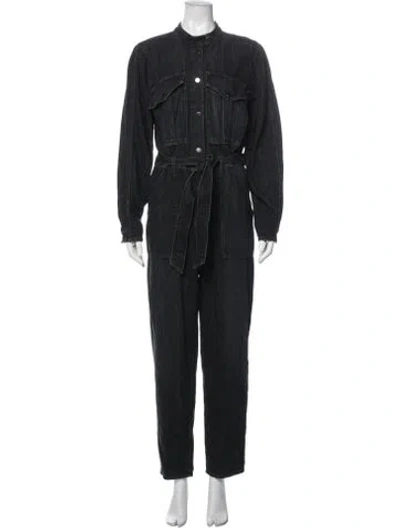 Pre-owned Veronica Beard Jumpsuit In Black