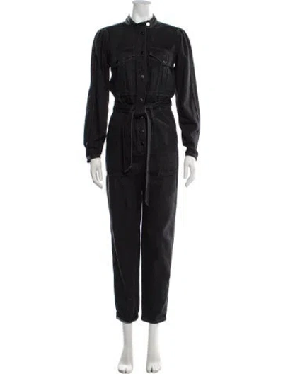Pre-owned Veronica Beard Jumpsuit In Black