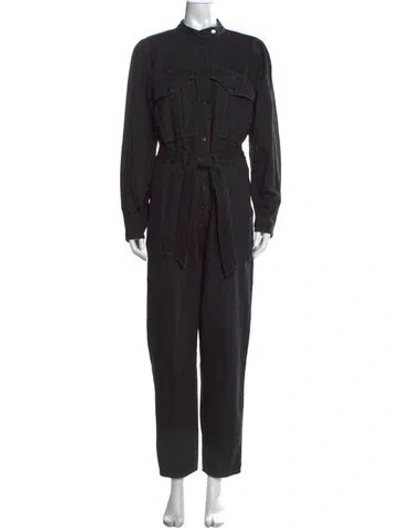 Pre-owned Veronica Beard Jumpsuit In Black