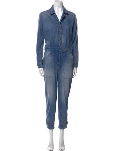 Pre-owned Veronica Beard Jumpsuit In Blue
