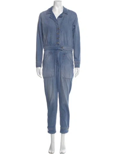 Pre-owned Veronica Beard Jumpsuit In Blue