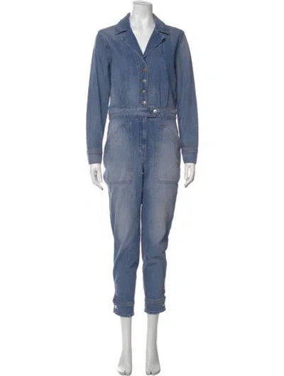Pre-owned Veronica Beard Jumpsuit In Blue