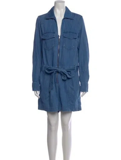 Pre-owned Veronica Beard Jumpsuit In Blue