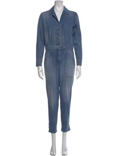 Pre-owned Veronica Beard Jumpsuit In Blue