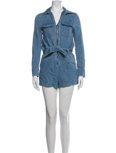Pre-owned Veronica Beard Jumpsuit In Blue