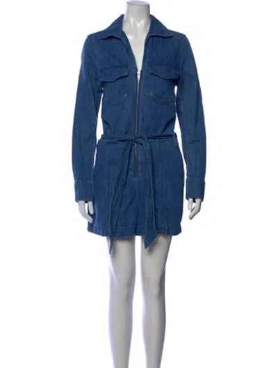 Pre-owned Veronica Beard Jumpsuit In Blue