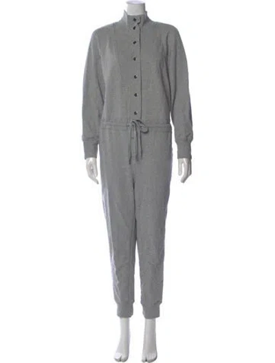 Pre-owned Veronica Beard Jumpsuit In Gray