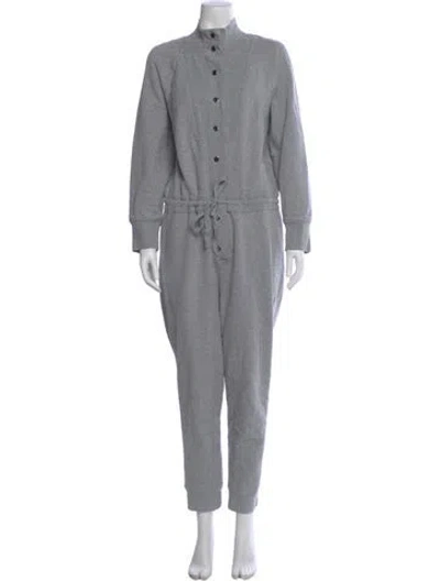 Pre-owned Veronica Beard Jumpsuit In Gray