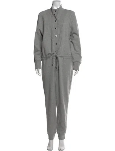 Pre-owned Veronica Beard Jumpsuit In Gray