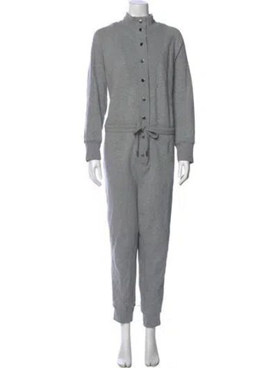 Pre-owned Veronica Beard Jumpsuit In Gray