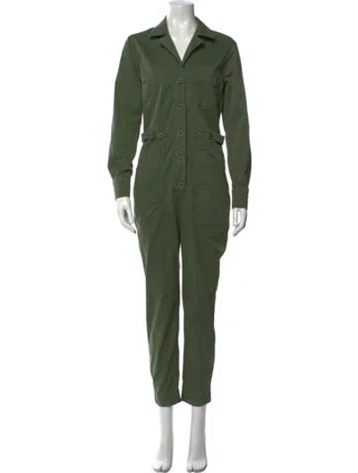 Pre-owned Veronica Beard Jumpsuit In Green