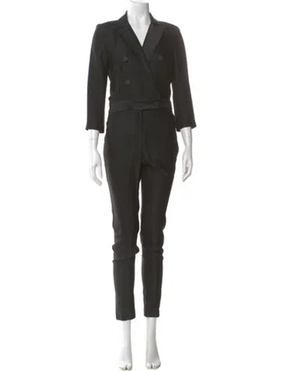 Pre-owned Veronica Beard Jumpsuit In Green