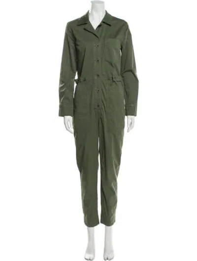 Pre-owned Veronica Beard Jumpsuit In Green