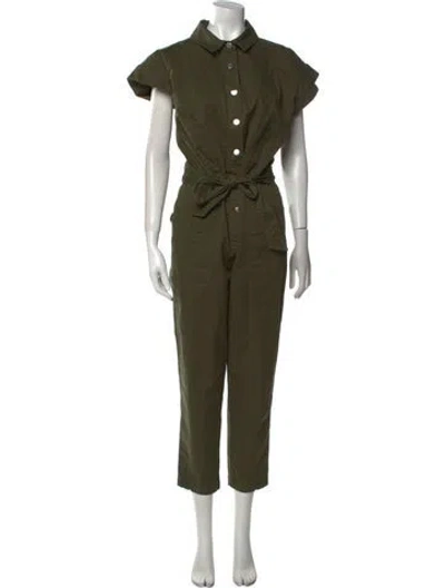 Pre-owned Veronica Beard Jumpsuit In Green