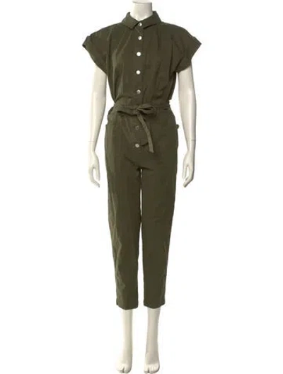 Pre-owned Veronica Beard Jumpsuit In Green
