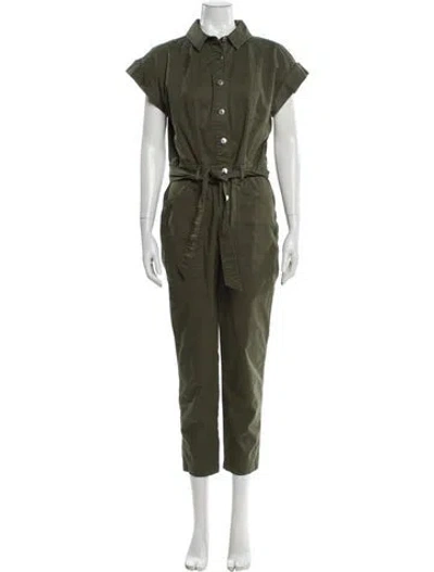 Pre-owned Veronica Beard Jumpsuit In Green