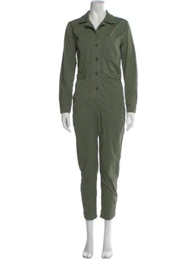 Pre-owned Veronica Beard Jumpsuit In Green