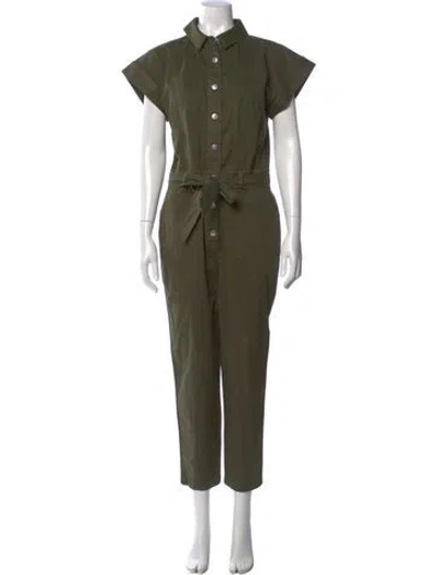 Pre-owned Veronica Beard Jumpsuit In Green