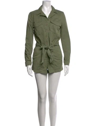 Pre-owned Veronica Beard Jumpsuit In Green