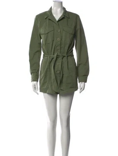 Pre-owned Veronica Beard Jumpsuit In Green