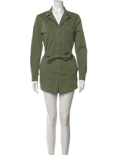 Pre-owned Veronica Beard Jumpsuit In Green