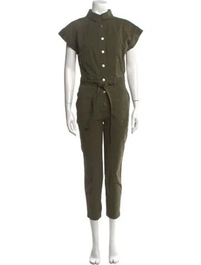 Pre-owned Veronica Beard Jumpsuit In Green