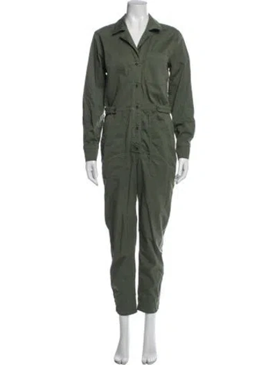 Pre-owned Veronica Beard Jumpsuit In Grey