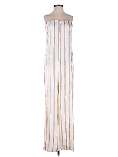 Pre-owned Veronica Beard Jumpsuit In Ivory