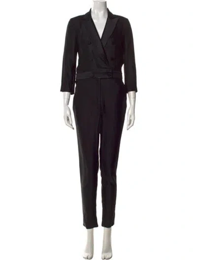 Pre-owned Veronica Beard Jumpsuit In Neutral