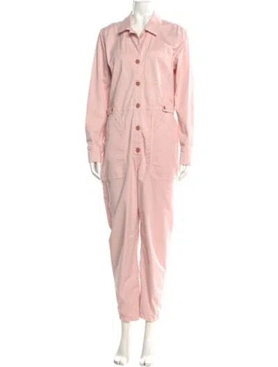 Pre-owned Veronica Beard Jumpsuit In Pink