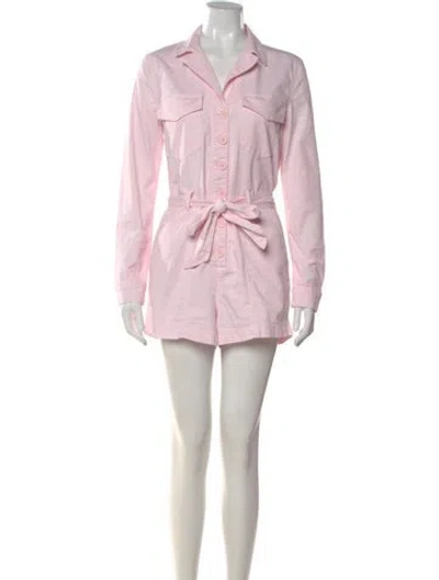 Pre-owned Veronica Beard Jumpsuit In Pink