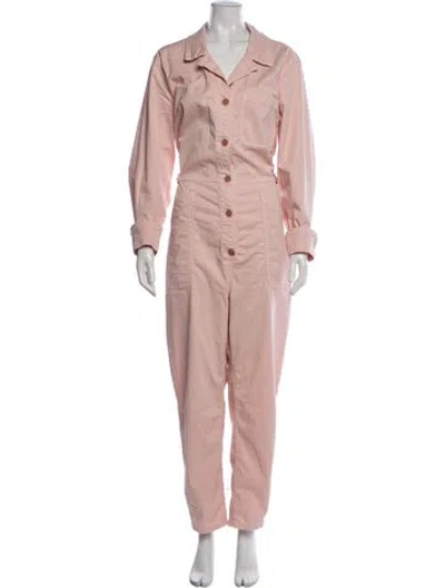 Pre-owned Veronica Beard Jumpsuit In Pink