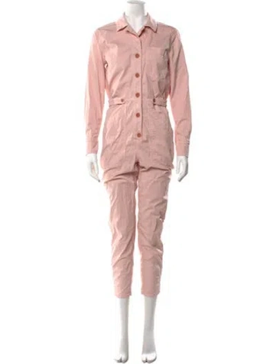 Pre-owned Veronica Beard Jumpsuit In Pink