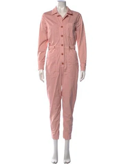 Pre-owned Veronica Beard Jumpsuit In Pink