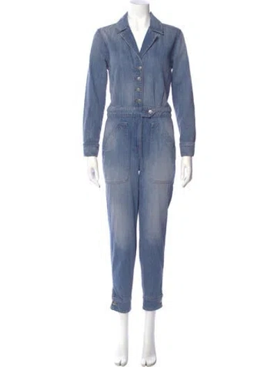 Pre-owned Veronica Beard Jumpsuit W/ Tags In Blue
