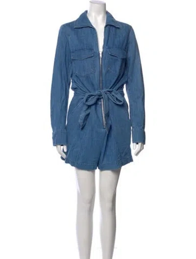 Pre-owned Veronica Beard Jumpsuit W/ Tags In Blue
