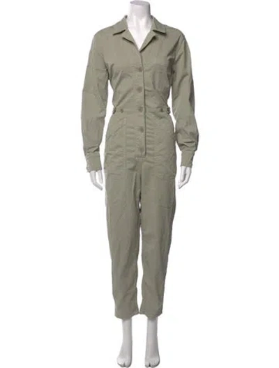 Pre-owned Veronica Beard Jumpsuit W/ Tags In Green