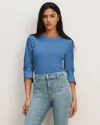 Veronica Beard Junia Long-sleeves T-shirt
