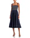 Veronica Beard Kaela Dress In Blue