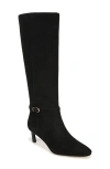 Veronica Beard Kailine Knee High Boot In Black