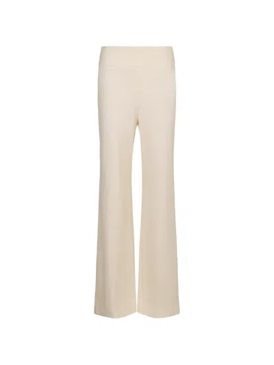 Veronica Beard Kalinda Trousers In White