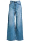 Veronica Beard Taylore Wide-leg Cropped Jeans