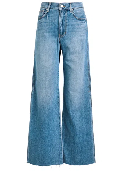 Veronica Beard Kasey Wide-leg Jeans