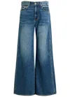 Veronica Beard Kasey Wide-leg Jeans In Blue